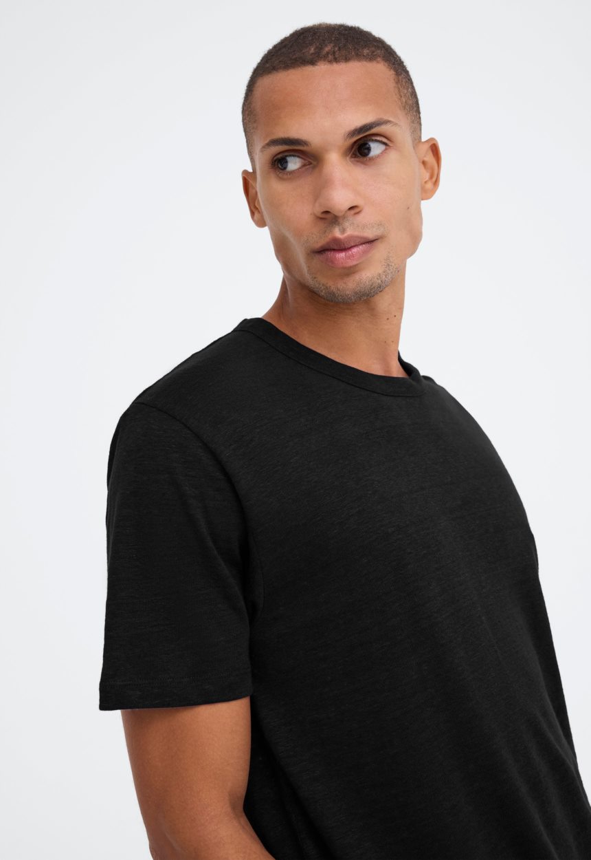 Jac + Jack Line Tee - Black